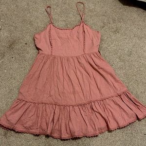 Altard State rusty pink dress